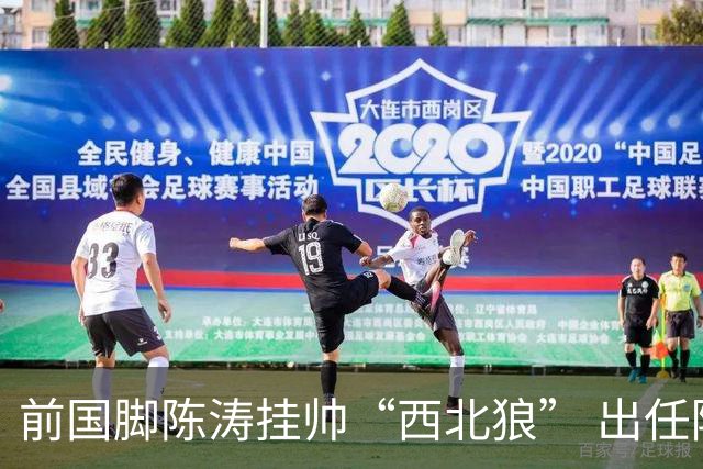 前国脚陈涛挂帅“西北狼” 出任陕西联合一线队主教练